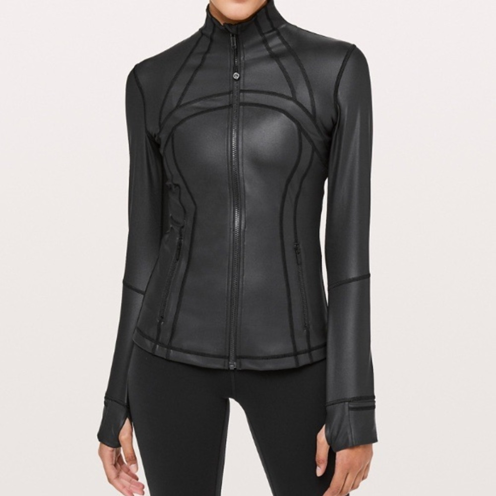 RARE Lululemon Define Shine Jacket